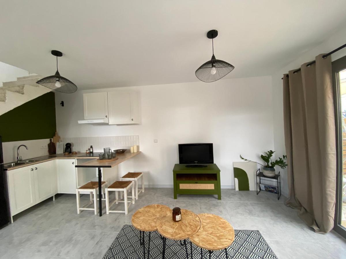 La Casita Luz Apartment Cavaillon Bagian luar foto
